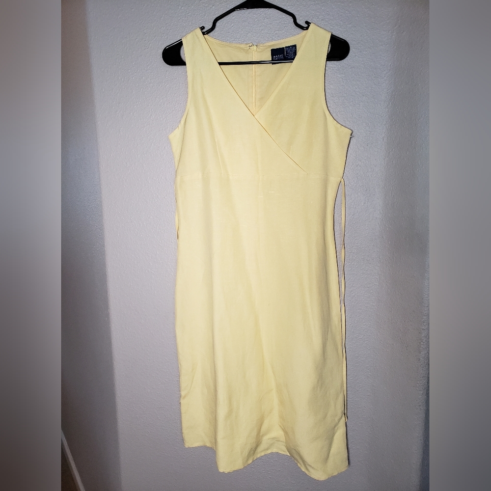 Yellow Dress